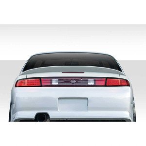 1995-1998 Nissan 240SX S14 Supercool Wing Trunk Lid Spoiler - 1 Piece (S) - image 1