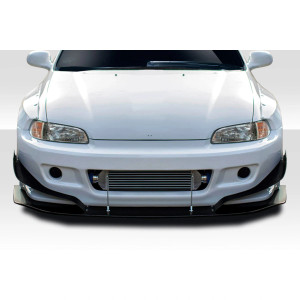 1992-1995 Honda Civic TKO RBS V2 Wide Body Front Lip - 1 Piece - image 1