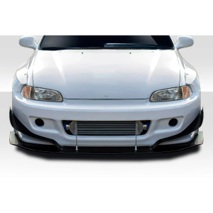 1992-1995 Honda Civic Duraflex TKO RBS V2 Wide Body Front Lip - 1 Piece - image 1