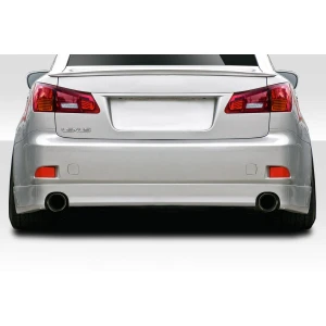 2006-2013 Lexus IS V Speed Rear Lip - image 1