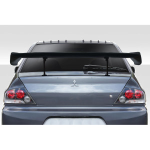 2002-2007 Mitsubishi Lancer 2003-2006 Mitsubishi Lancer Evolution 8 9 Duraflex VRS GT Wing Trunk Lid Spoiler - 3 Piece - image 1 2002-2007 Mitsubishi Lancer 2003-2006 Mitsubishi Lancer Evolution 8 9 Duraflex VRS GT Wing Trunk Lid Spoiler - 3 Piece - image 1