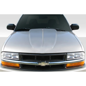 1994-2004 Chevy S10 1995-2004 Blazer 3" Cowl Hood - 1 Piece - image 1