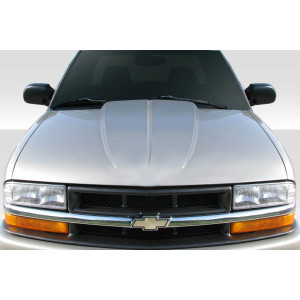 1994-2004 Chevy S10 1995-2004 Blazer 3" Cowl Hood - 1 Piece - image 1