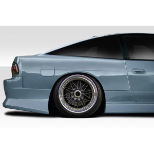 1989-1994 Nissan 240SX S13 HB B Sport Wide Body 70MM Rear Fender Flares - 2 Piece - image 1