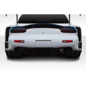 1993-1997 Mazda RX-7 Duraflex Wide Body BRS Rear Bumper Add-Ons - 2 Piece (S) - image 1