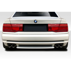 1991-1997 BMW 8 Series E31 Duraflex M8 M Tech Look Rear Lip - 1 Piece - image 1