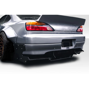 1999-2002 Nissan Silvia S15 Duraflex TKO RBS Wide Body Rear Diffuser - 7 Piece - image 1