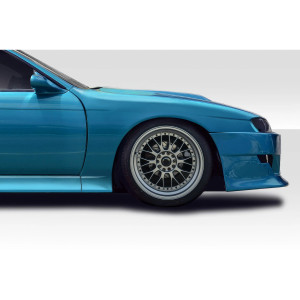 1997-1998 Nissan 240SX S14 Duraflex B Sport Wide Body Front Fender Flares - 2 Piece - image 1
