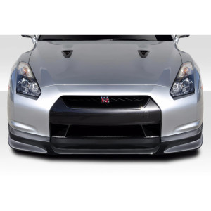 2009-2011 Nissan GT-R R35 C1 Front Lip Under Spoiler Air Dam - 1 Piece - image 1