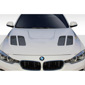 2012-2018 BMW 3 Series F30 / 2014-2020 4 Series F32 Duraflex GTR Hood - 1 Piece - image 1