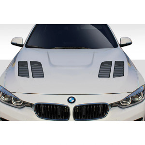 2012-2018 BMW 3 Series F30 / 2014-2020 4 Series F32 GTR Hood - 1 Piece - image 1