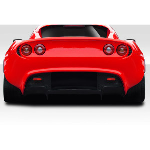 2005-2010 Lotus Elise Duraflex Super Fin Rear Diffuser - 1 Piece - image 1