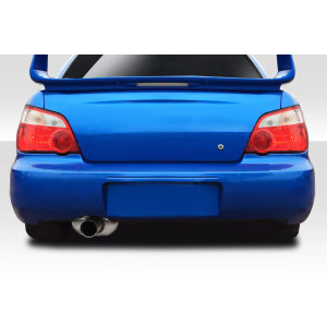 2004-2007 Subaru Impreza WRX STI 4DR WRC Look Rear Bumper - 1 Piece (S) - image 1