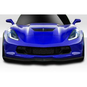 2014-2019 Chevrolet Corvette C7 Duraflex GMX Front Lip Splitter - 1 Piece ( Base Model ) - image 1