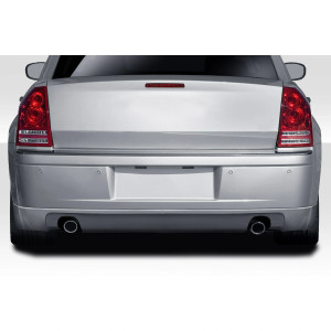 2005-2010 Chrysler 300 300C Bomber Rear Lip Air Dam - 1 Piece - image 1