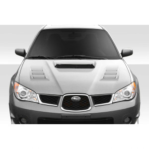 2006-2007 Subaru Impreza WRX STI C-1 Hood - 1 Piece - image 1