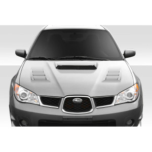 2006-2007 Subaru Impreza WRX STI C-1 Hood - 1 Piece - image 1