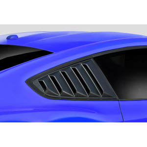 2015-2023 Ford Mustang KT Window Scoops - 2 Piece (S) - image 1