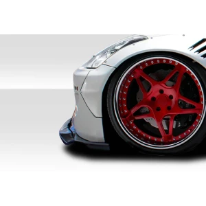 2003-2008 Nissan 350Z Z33 RBS Front Fender Flare Add Ons - 2 Piece - image 1