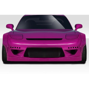 1993-1997 Mazda RX-7 Duraflex TKO RBS Wide Body Front Lip - 1 Piece (S) - image 1 1993-1997 Mazda RX-7 Duraflex TKO RBS Wide Body Front Lip - 1 Piece (S) - image 1