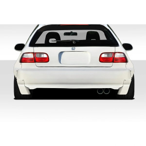 1992-1995 Honda Civic HB TKO RBS Wide Body Rear Bumper Add-Ons - 2 Piece - image 1