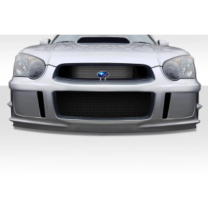 2004-2005 Subaru Impreza WRX STI WRC Look Front Bumper - 3 Piece - image 1