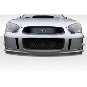 2004-2005 Subaru Impreza WRX STI WRC Look Front Bumper - 3 Piece - image 1