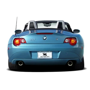 2003-2008 BMW Z4 Aero Look Rear Diffuser - 1 Piece - image 1
