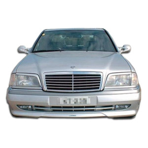 1994-2000 Mercedes C Class W202 Duraflex AMG Look Front Bumper - 1 Piece - image 1 1994-2000 Mercedes C Class W202 Duraflex AMG Look Front Bumper - 1 Piece - image 1