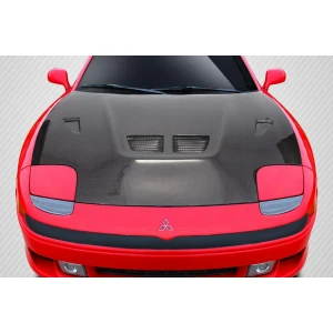 1991-1993 Mitsubishi 3000GT EVO Carbon Fiber Hood - image 1