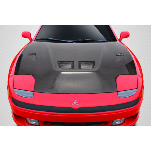 1991-1993 Mitsubishi 3000GT Evo Hood - 1 Piece - image 1