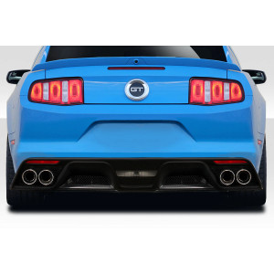 2010-2012 Ford Mustang GT350 Look Rear Bumper - 1 Piece - image 1