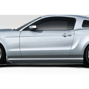 2005-2014 Ford Mustang GT350 Look Side Skirts - image 1