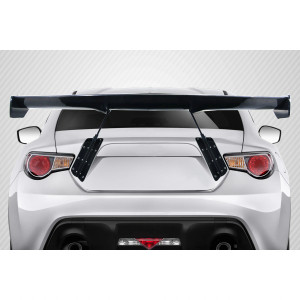 2013-2020 Scion FR-S Toyota 86 Subaru BRZ GT500 Wing Trunk Lid Spoiler - 1 Piece - image 1