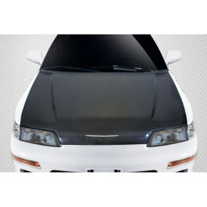 1988-1991 Honda Civic HB CR-X Carbon Creations JDM OEM Look Hood - 1 Piece ( JDM VERSION) - image 1