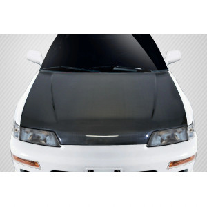 1988-1991 Honda Civic HB CR-X JDM OEM Look Hood - 1 Piece ( JDM VERSION) - image 1