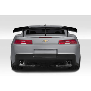 2014-2015 Chevrolet Camaro ZL1 V2 Look Wing Spoiler - 4 Piece - image 1