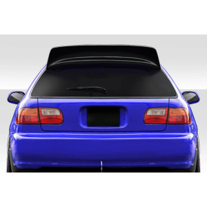 1992-1995 Honda Civic HB Blackyard Special Wing Trunk Lid Spoiler - 1 Piece (S) - image 1