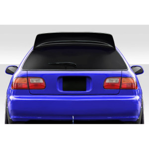 1992-1995 Honda Civic HB Duraflex Blackyard Special Wing Trunk Lid Spoiler - 1 Piece - image 1