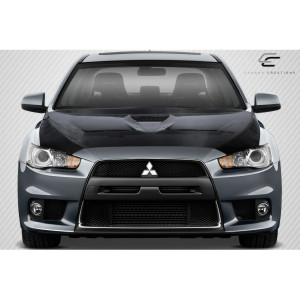 2008-2017 Mitsubishi Lancer / Lancer Evolution 10 Lancer DriTech Race Hood - 1 Piece - image 1