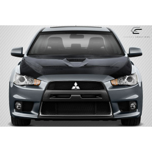 2008-2017 Mitsubishi Lancer / Lancer Evolution 10 Lancer DriTech Race Hood - 1 Piece - image 1