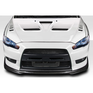 2008-2017 Mitsubishi Lancer / Lancer Evolution 10 Lancer Race Hood - 1 Piece - image 1