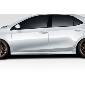 2014-2016 Toyota Corolla Zeta Side Skirt Rocker Panels - 2 Piece - image 1