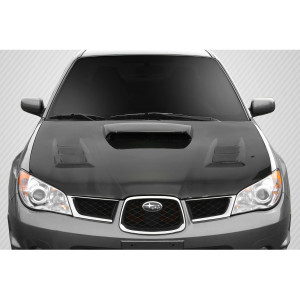 2006-2007 Subaru Impreza WRX STI Carbon Creations DriTech C-1 Hood - 1 Piece - image 1