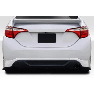 2014-2016 Toyota Corolla Zeta Rear Lip - image 1