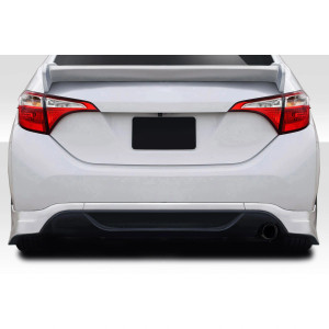 2014-2016 Toyota Corolla Zeta Rear Diffuser - 1 Piece - image 1