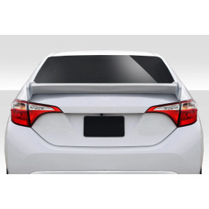 2014-2016 Toyota Corolla Zeta Rear Wing Spoiler - 1 Piece (S) - image 1