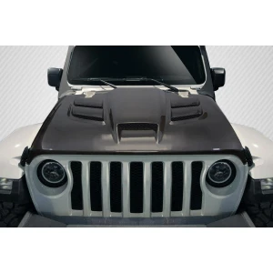 2018-2025 Jeep Wrangler Viper Carbon Fiber Hood - image 1