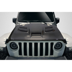 2018-2025 Jeep Wrangler JL Gladiator JT Viper Look Hood - 1 piece - image 1
