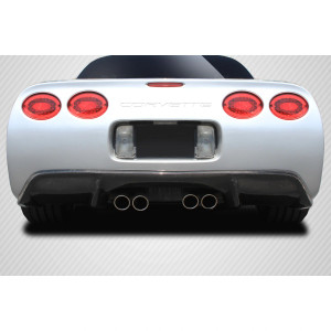 1997-2004 Chevrolet Corvette ZR2 Rear Diffuser - 1 Piece - image 1